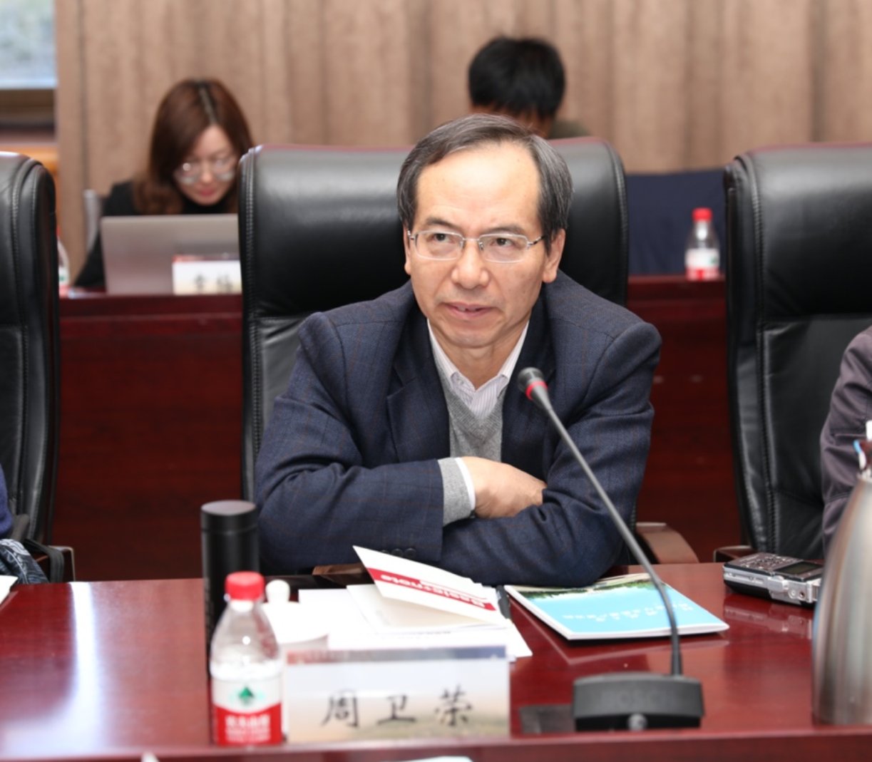 故宫博物院陆寿麟研究员
