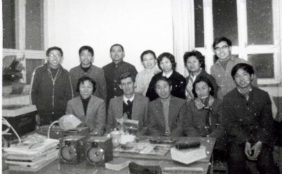 汇聚在冶金史组团队下的其他工作人员主