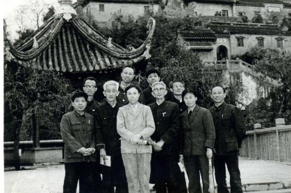 这一时期冶金史研究室正式工作人员有